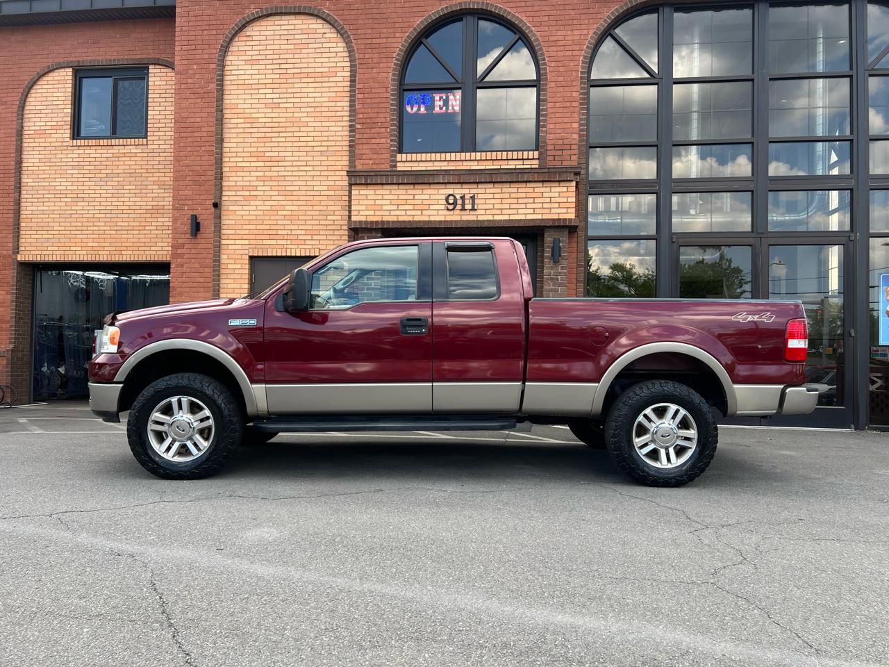 Ford F-150 XLT SuperCab Long Bed 4WD 2005
