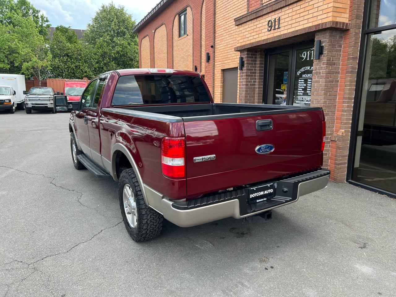 Ford F-150 XLT SuperCab Long Bed 4WD 2005