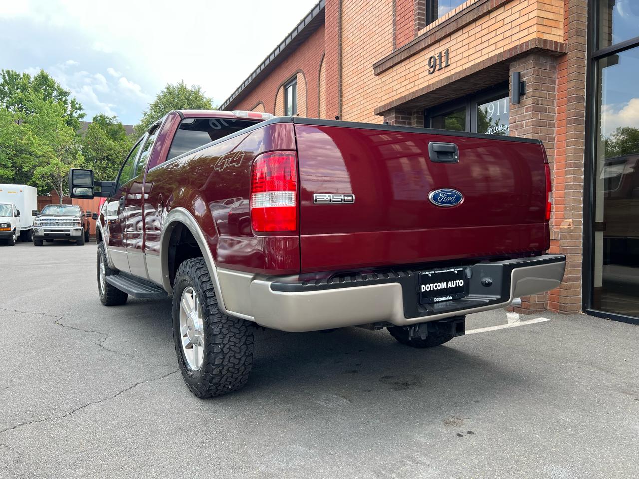 Ford F-150 XLT SuperCab Long Bed 4WD 2005