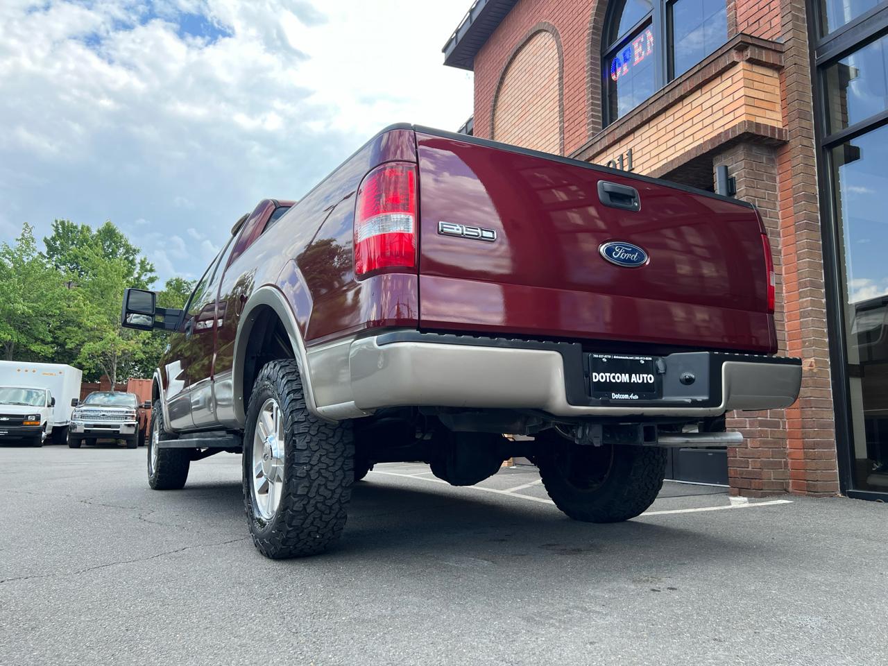 Ford F-150 XLT SuperCab Long Bed 4WD 2005