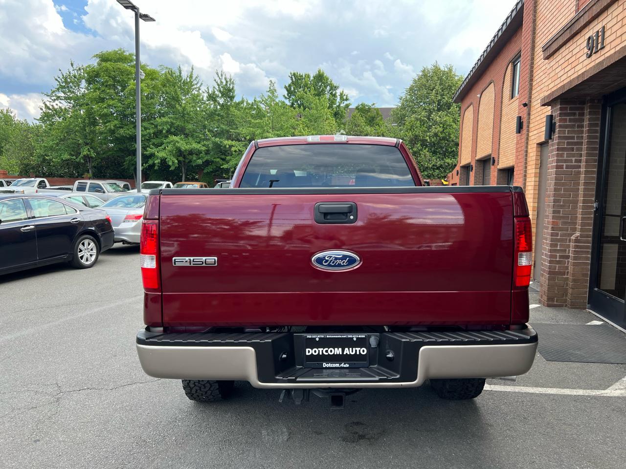Ford F-150 XLT SuperCab Long Bed 4WD 2005