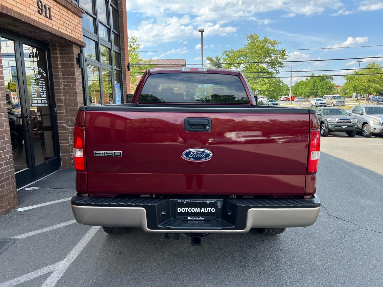 Ford F-150 XLT SuperCab Long Bed 4WD 2005