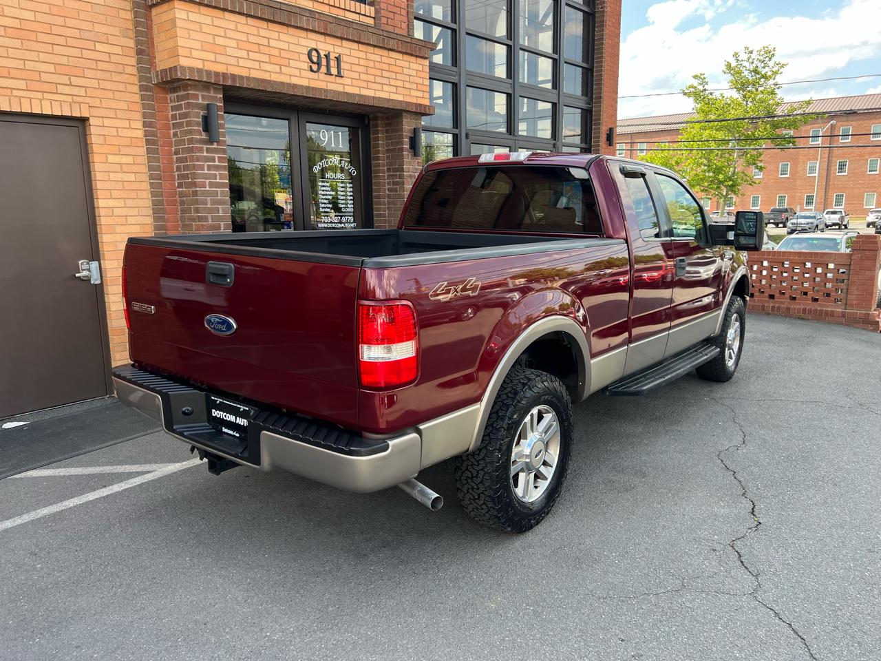 Ford F-150 XLT SuperCab Long Bed 4WD 2005