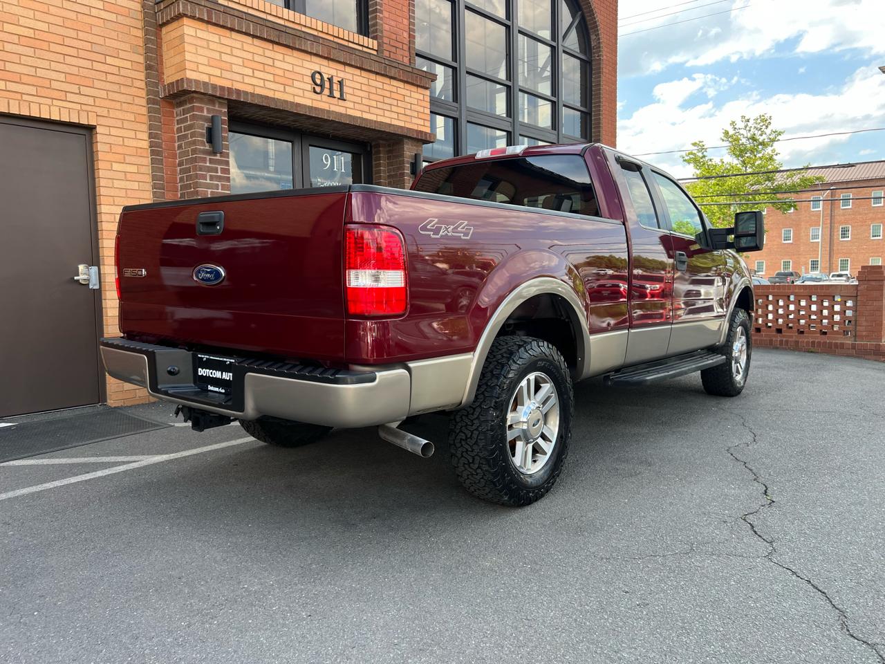 Ford F-150 XLT SuperCab Long Bed 4WD 2005