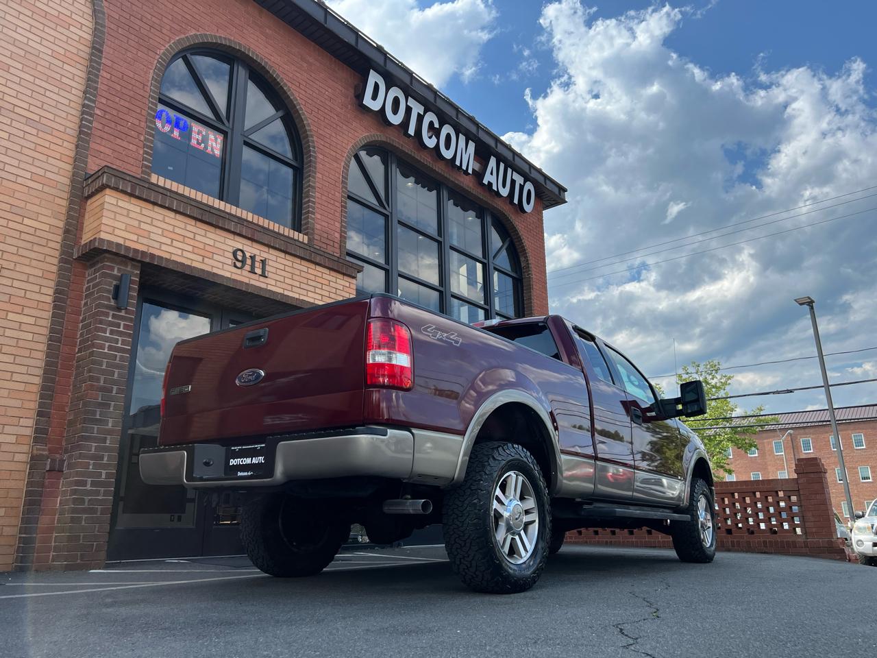 Ford F-150 XLT SuperCab Long Bed 4WD 2005