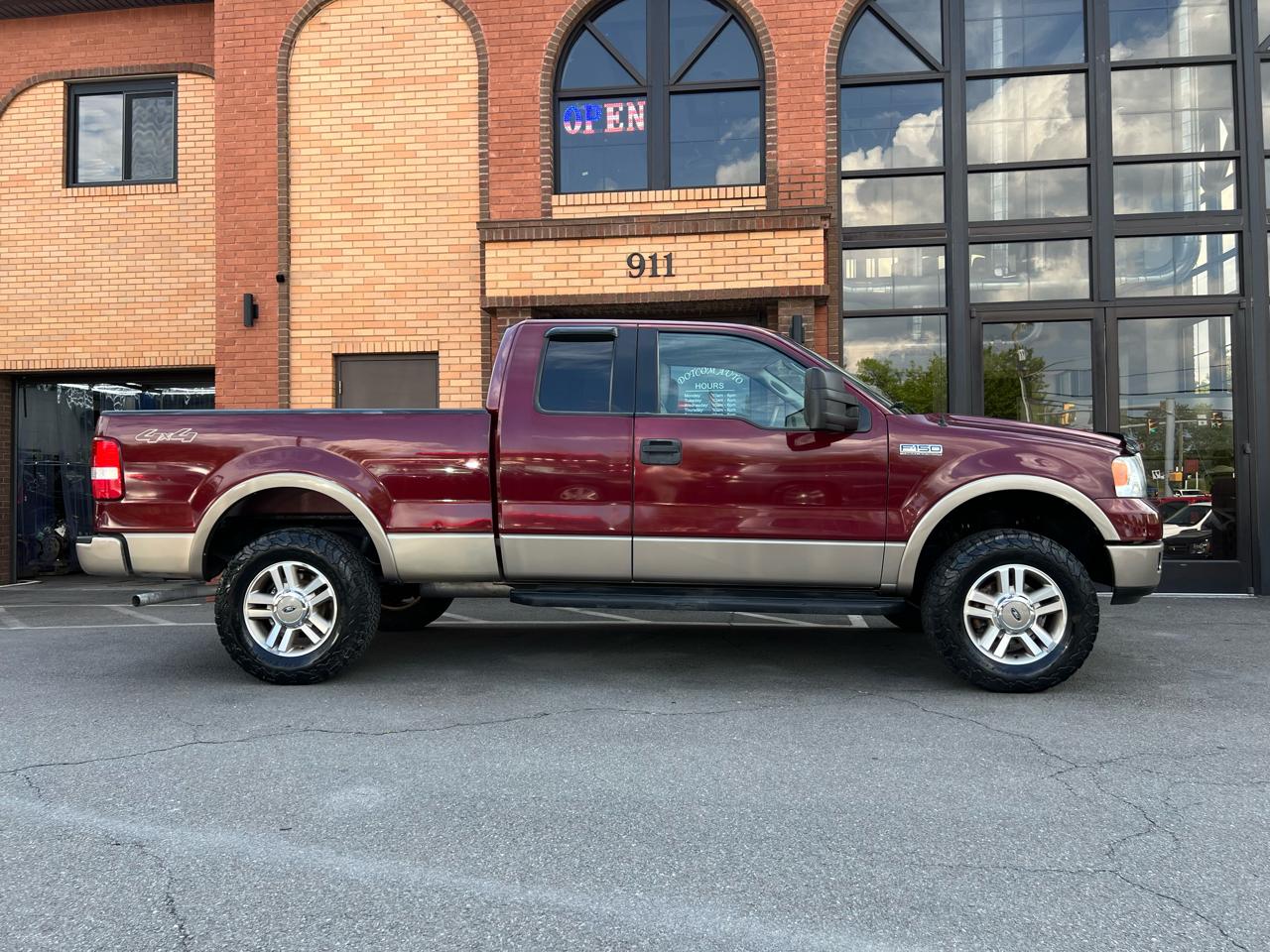 Ford F-150 XLT SuperCab Long Bed 4WD 2005
