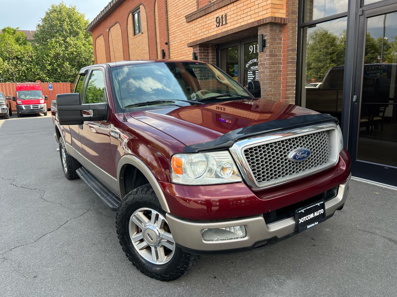 Ford F-150 XLT SuperCab Long Bed 4WD 2005