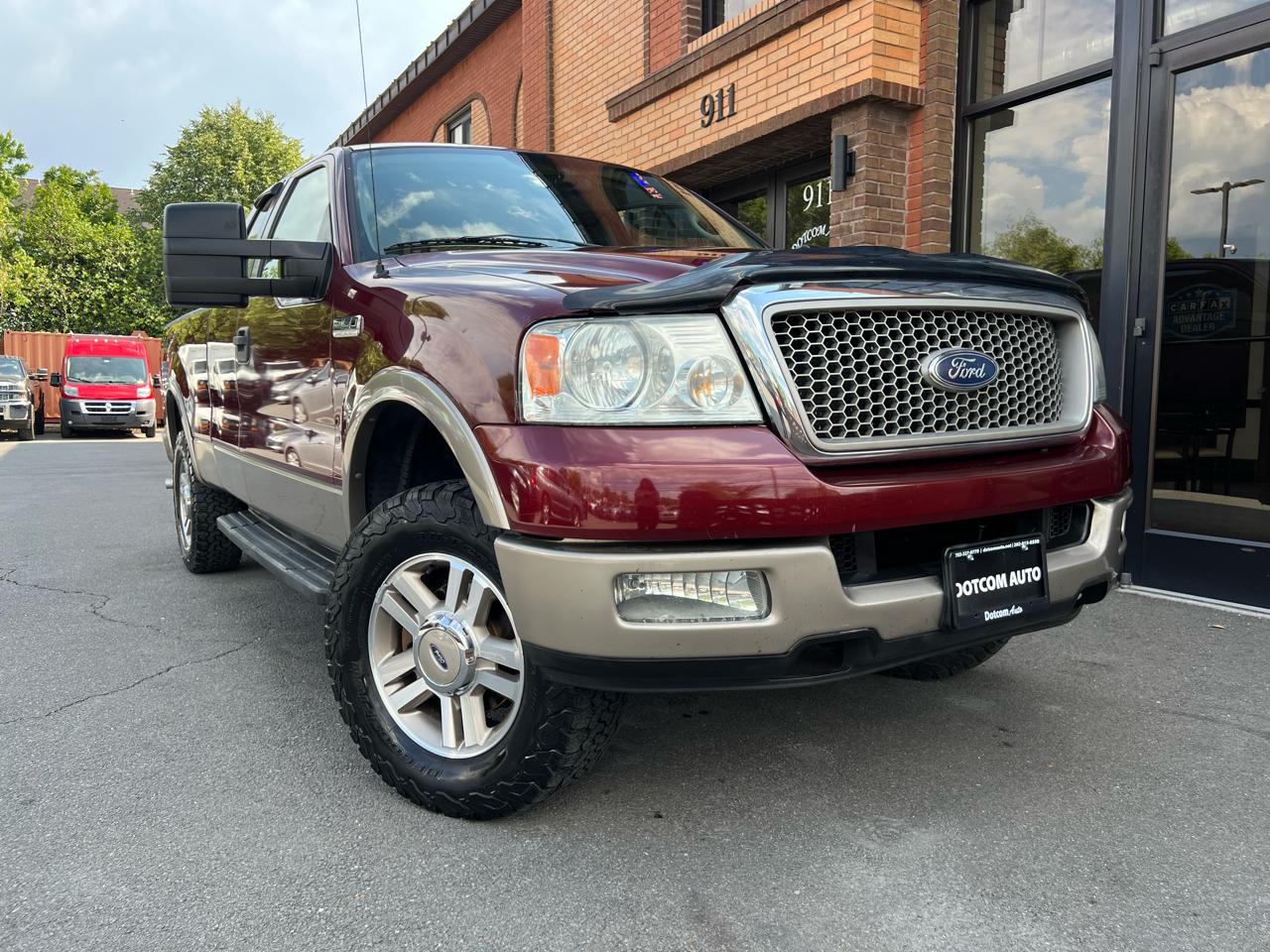 Ford F-150 XLT SuperCab Long Bed 4WD 2005