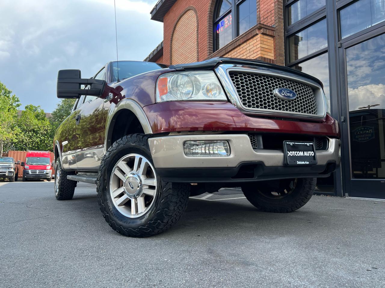 Ford F-150 XLT SuperCab Long Bed 4WD 2005