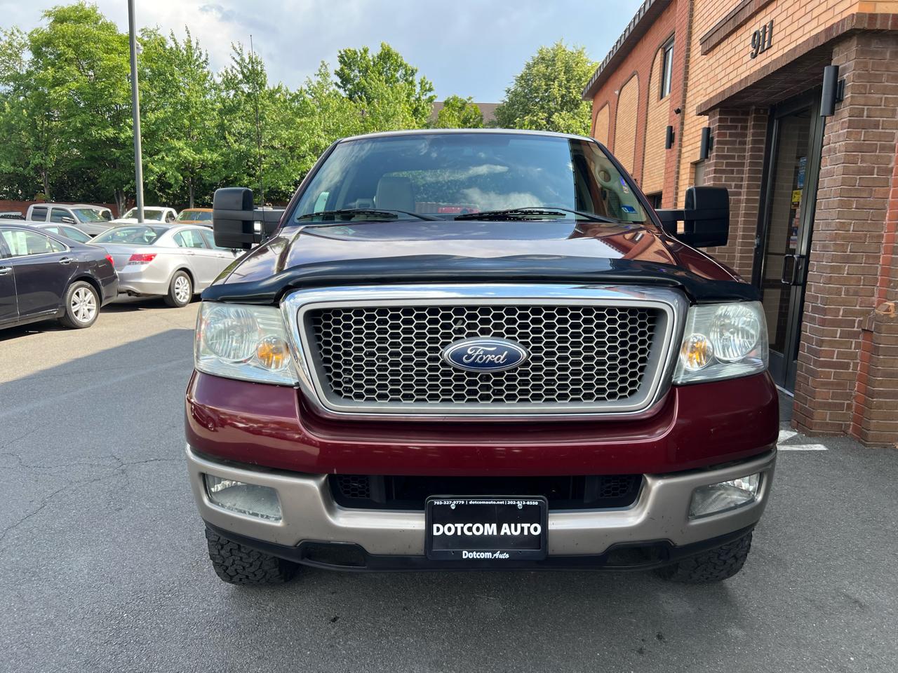 Ford F-150 XLT SuperCab Long Bed 4WD 2005