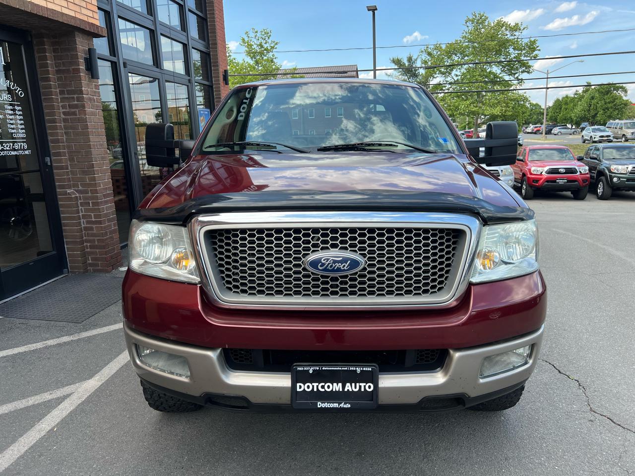 Ford F-150 XLT SuperCab Long Bed 4WD 2005