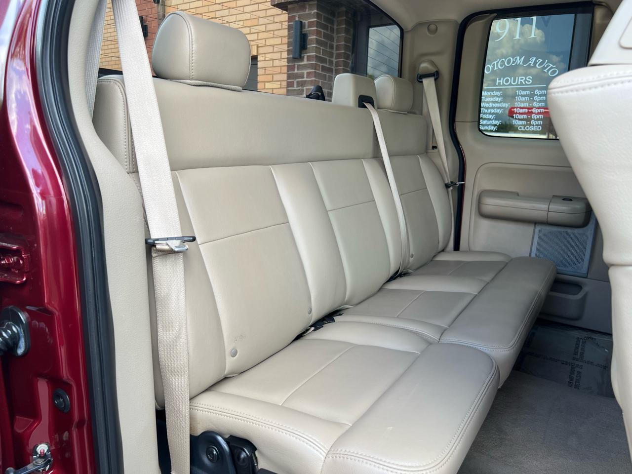 Ford F-150 XLT SuperCab Long Bed 4WD 2005