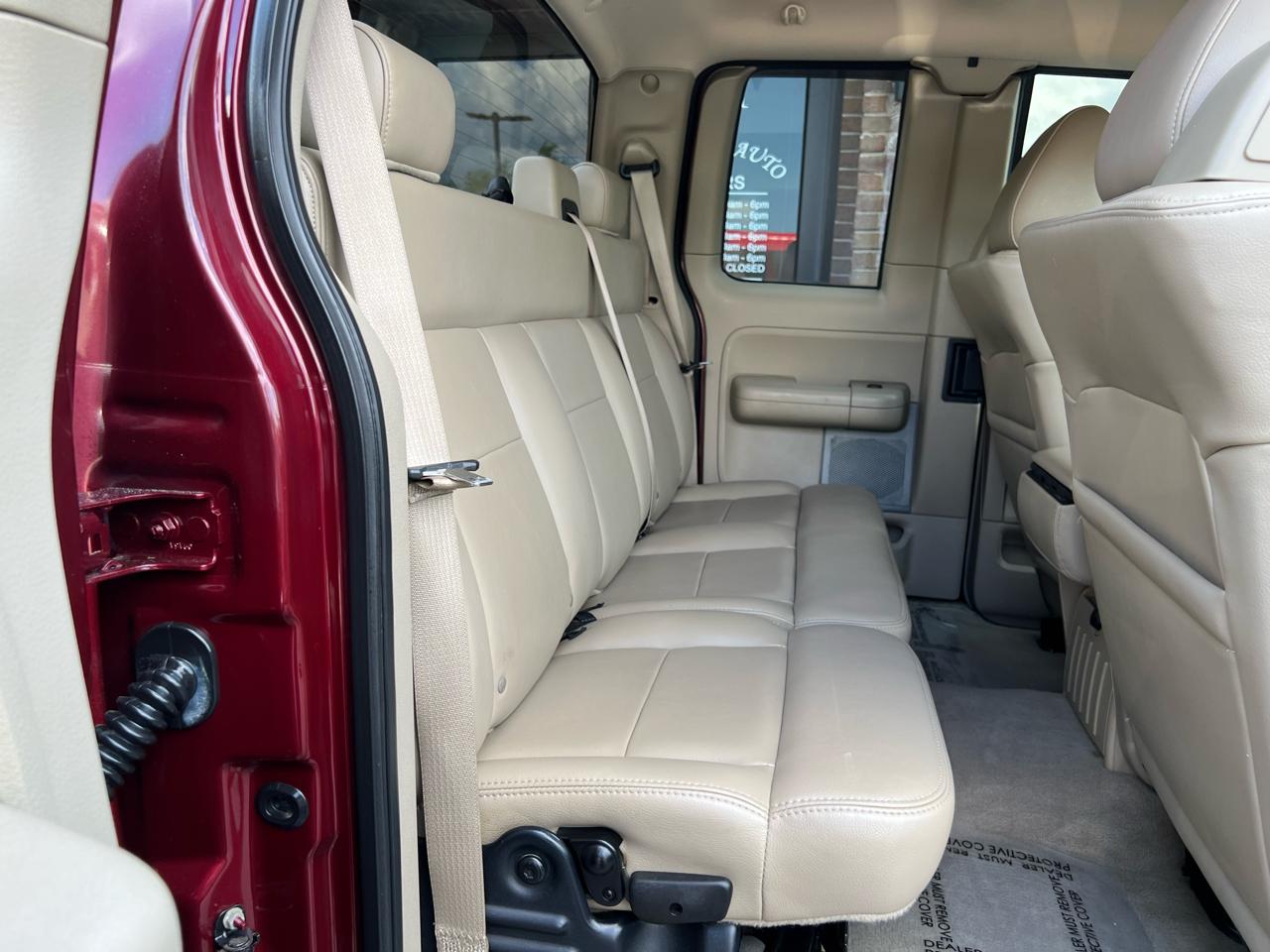 Ford F-150 XLT SuperCab Long Bed 4WD 2005