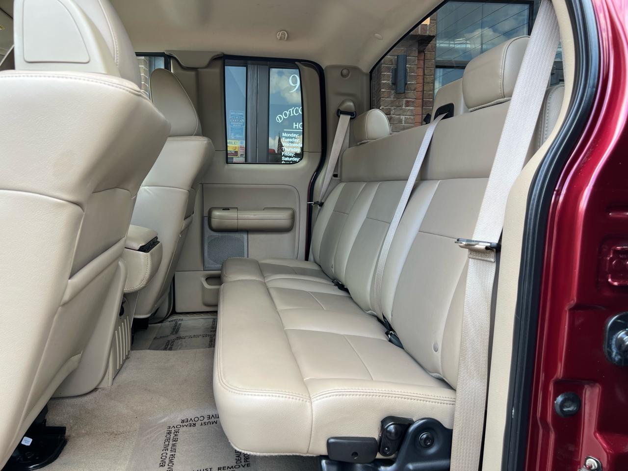 Ford F-150 XLT SuperCab Long Bed 4WD 2005