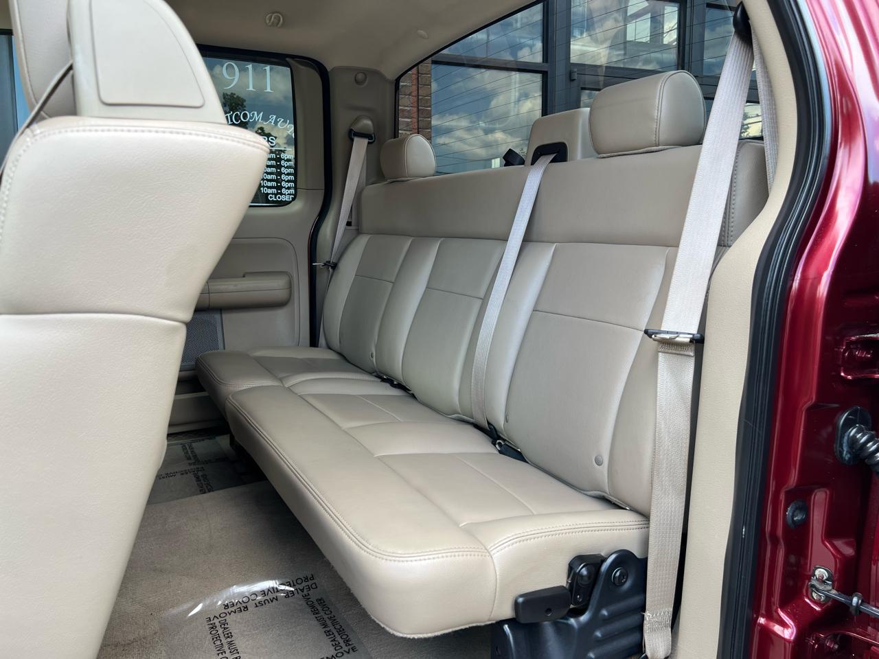 Ford F-150 XLT SuperCab Long Bed 4WD 2005