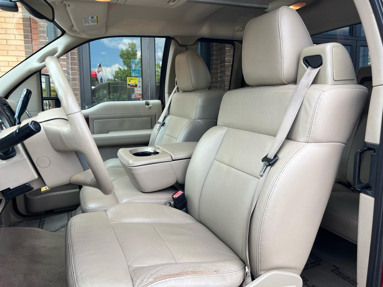 Ford F-150 XLT SuperCab Long Bed 4WD 2005