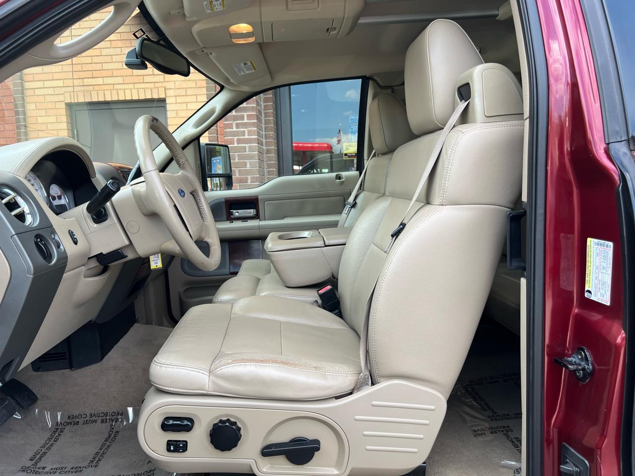 Ford F-150 XLT SuperCab Long Bed 4WD 2005