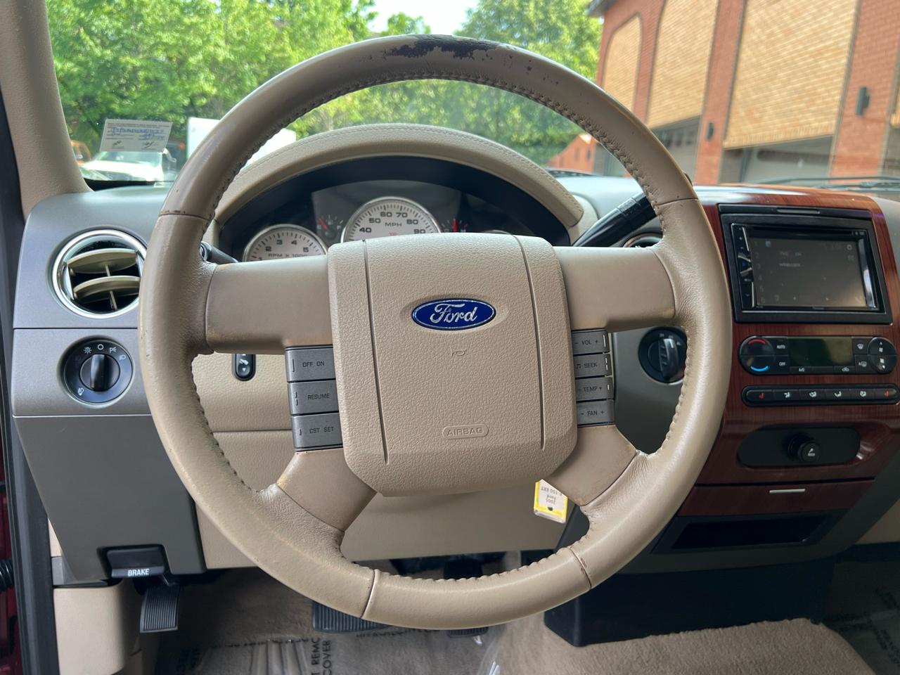 Ford F-150 XLT SuperCab Long Bed 4WD 2005
