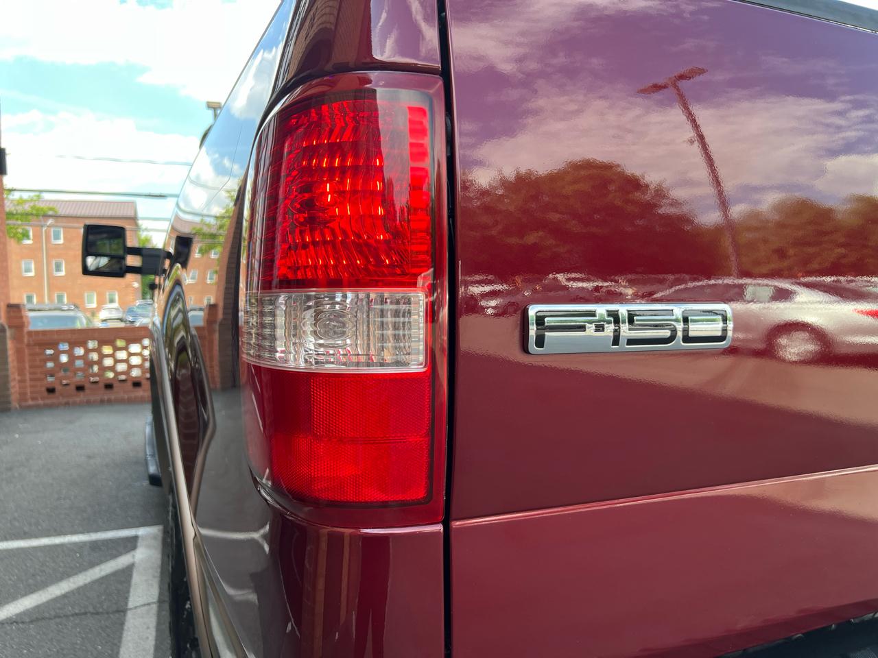 Ford F-150 XLT SuperCab Long Bed 4WD 2005