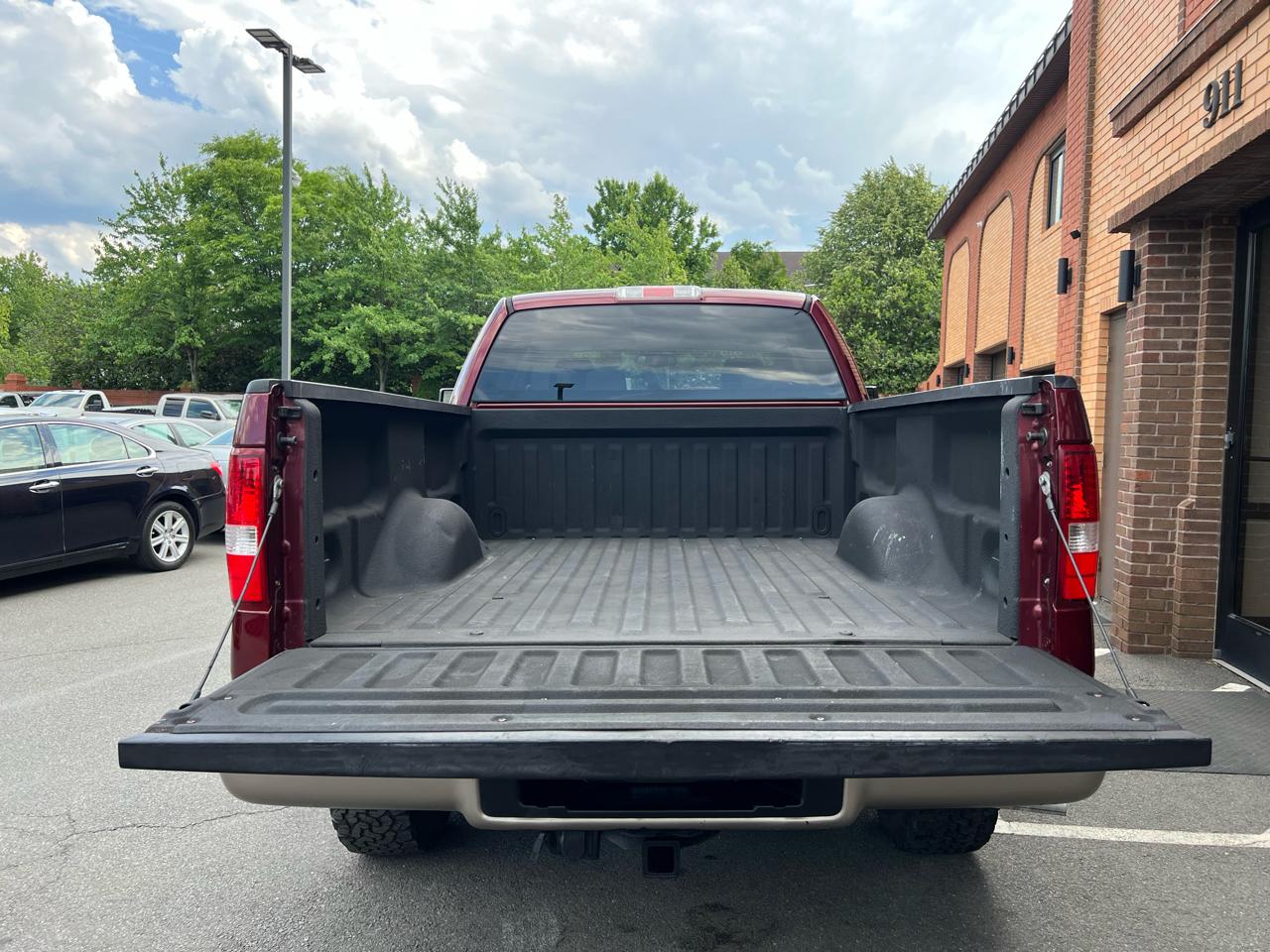 Ford F-150 XLT SuperCab Long Bed 4WD 2005