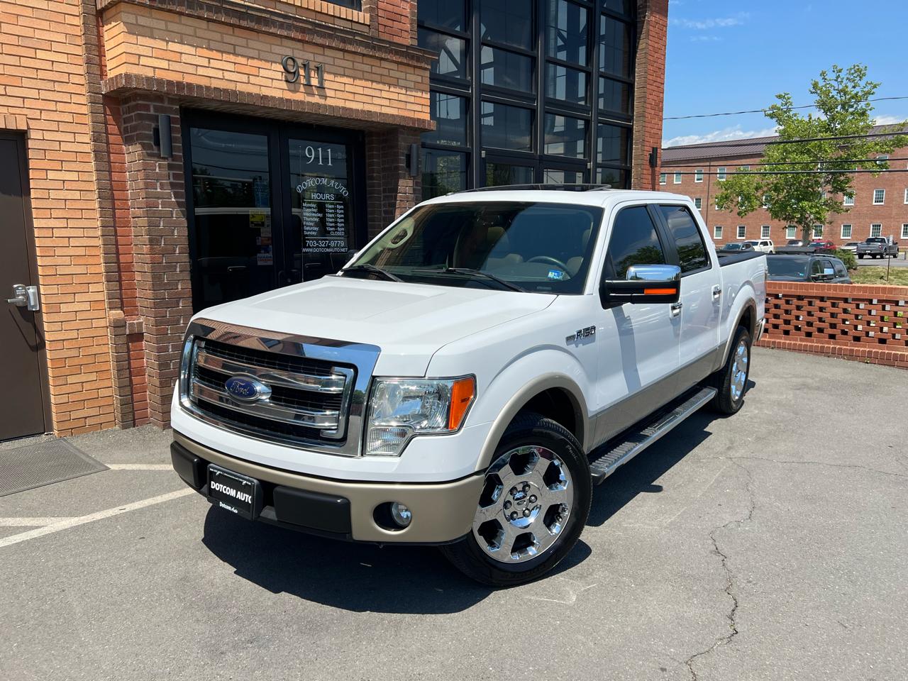 Ford F-150 Lariat SuperCrew 5.5-ft. Bed 2WD 2010