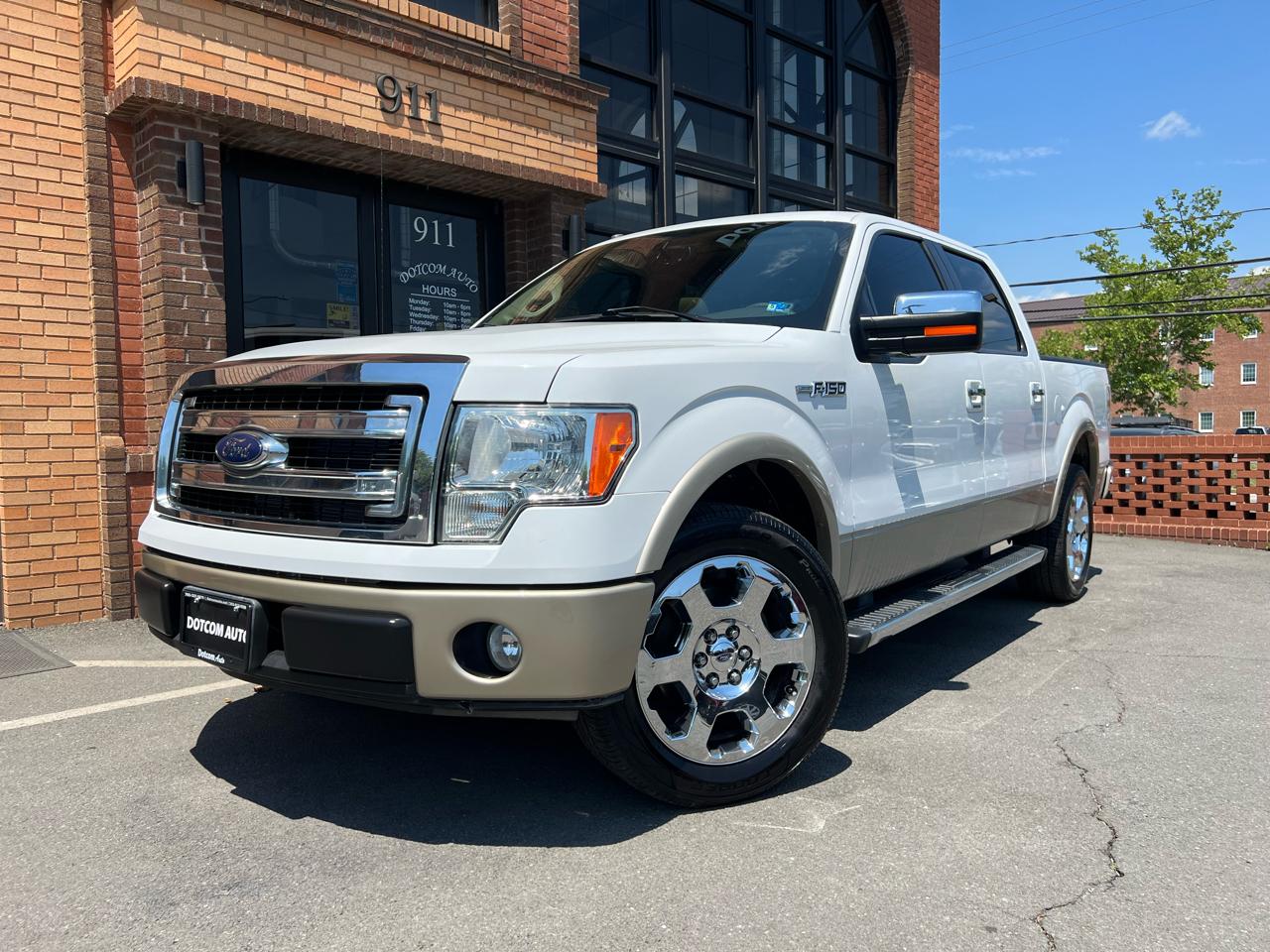 Ford F-150 Lariat SuperCrew 5.5-ft. Bed 2WD 2010
