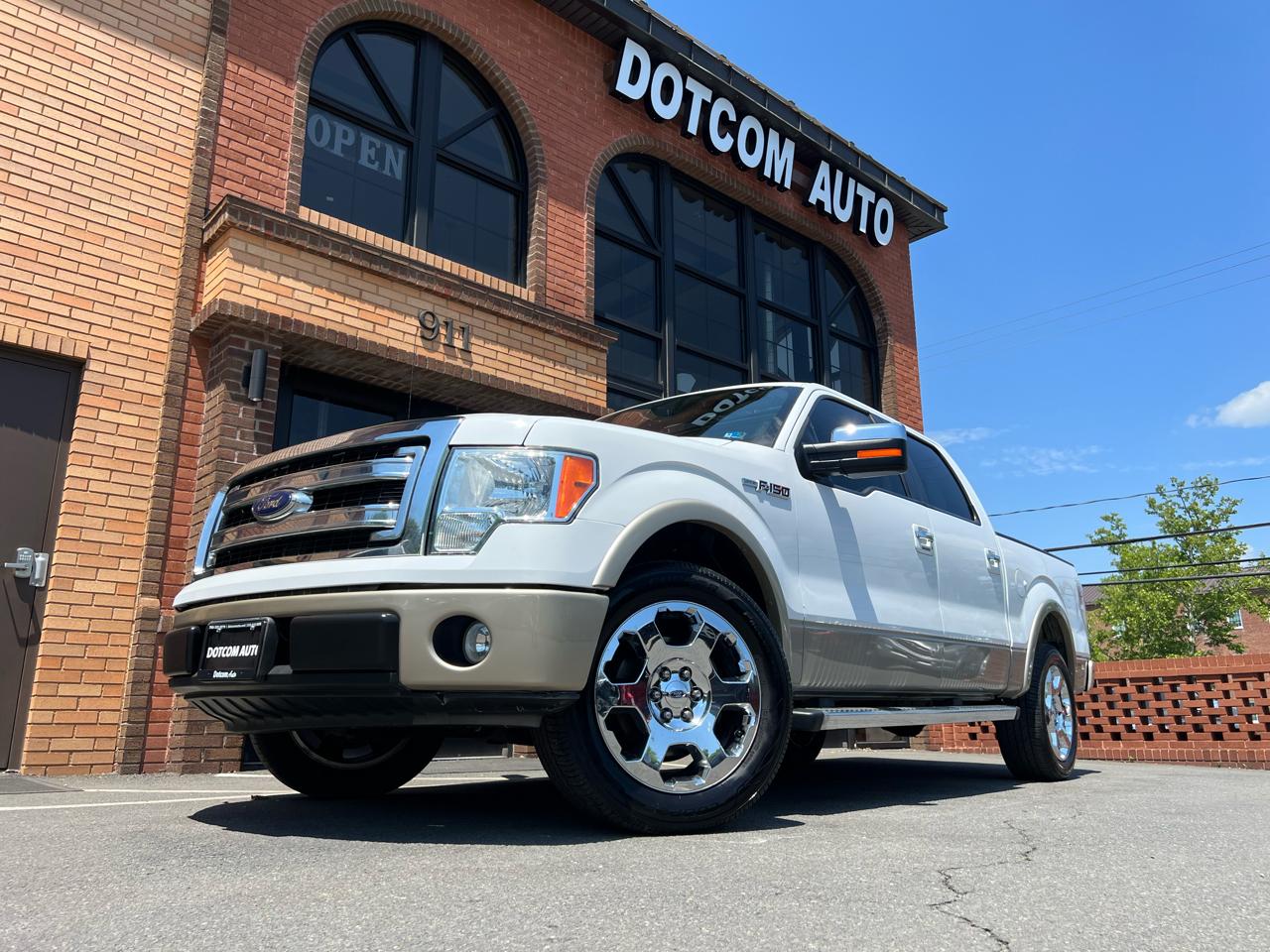 Ford F-150 Lariat SuperCrew 5.5-ft. Bed 2WD 2010