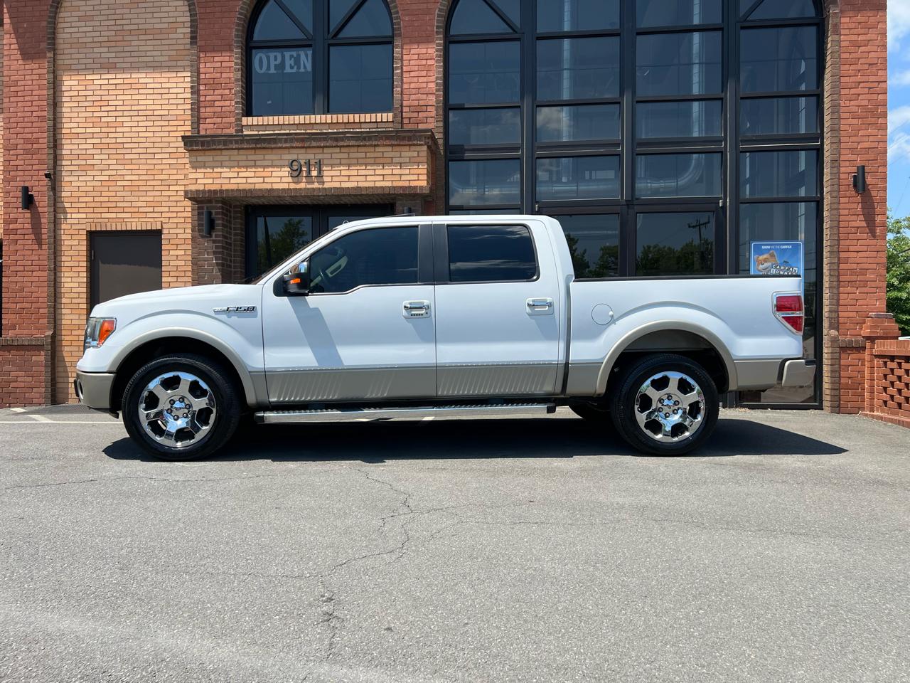 Ford F-150 Lariat SuperCrew 5.5-ft. Bed 2WD 2010