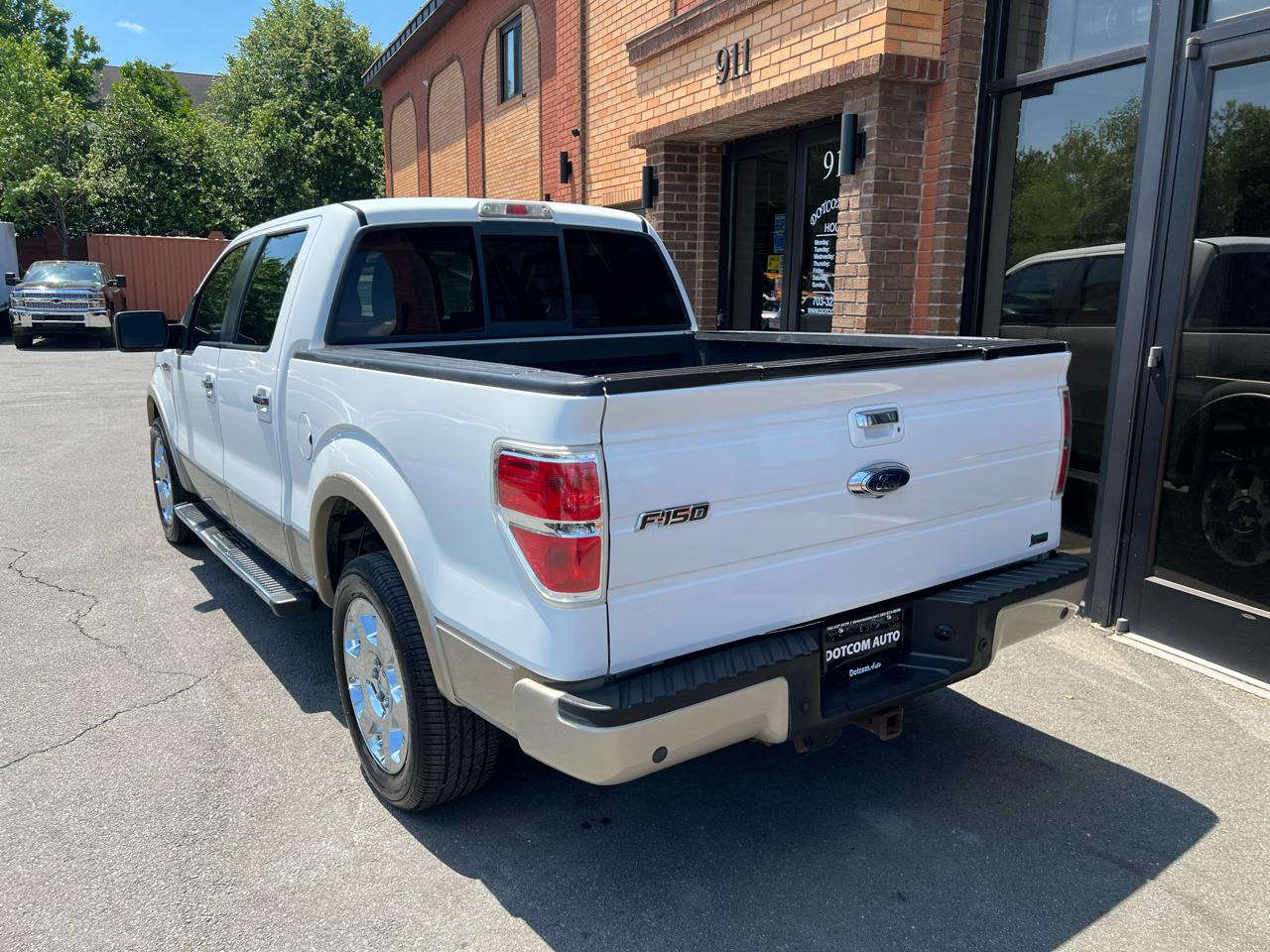 Ford F-150 Lariat SuperCrew 5.5-ft. Bed 2WD 2010