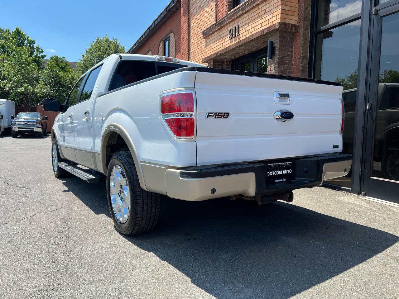 Ford F-150 Lariat SuperCrew 5.5-ft. Bed 2WD 2010