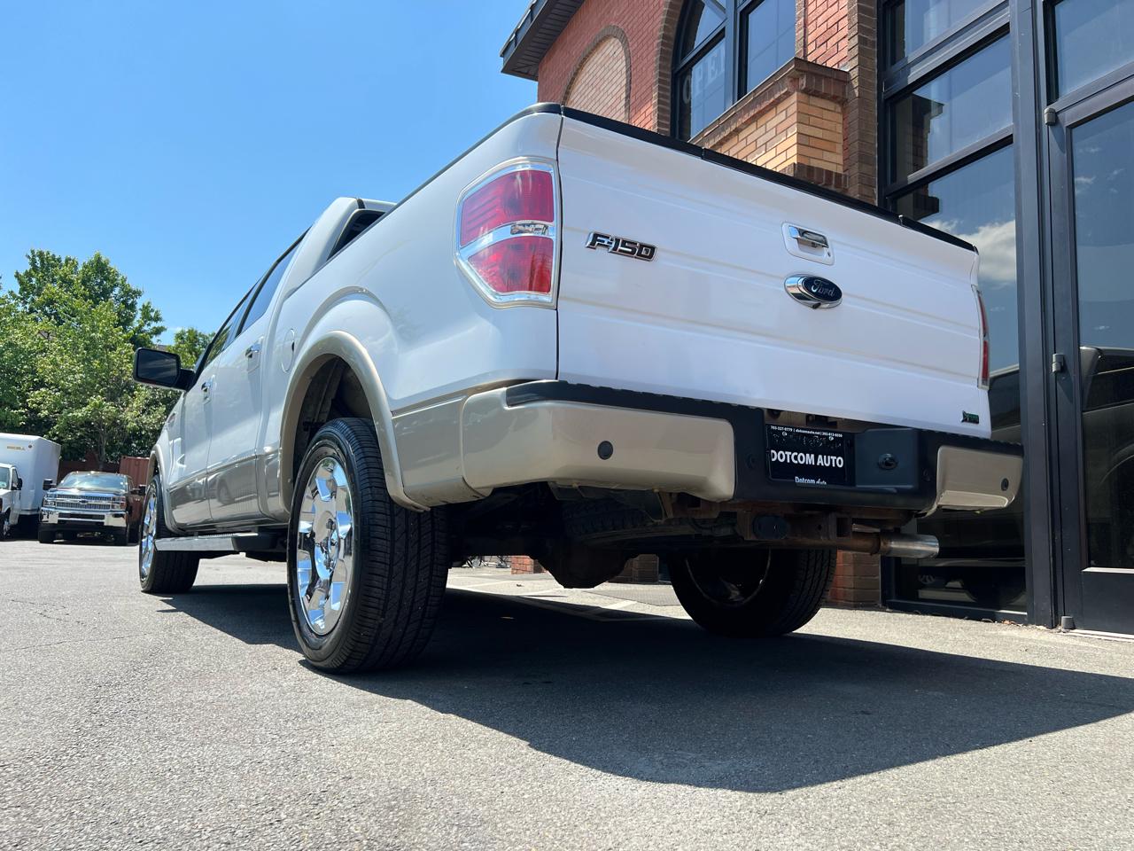 Ford F-150 Lariat SuperCrew 5.5-ft. Bed 2WD 2010