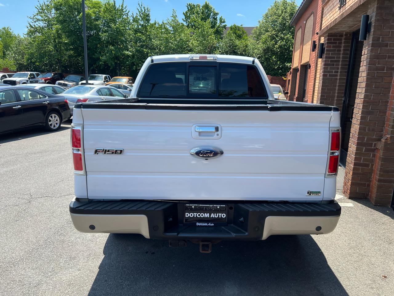 Ford F-150 Lariat SuperCrew 5.5-ft. Bed 2WD 2010