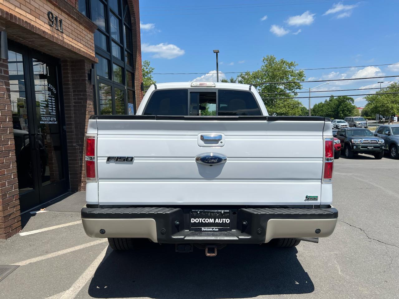 Ford F-150 Lariat SuperCrew 5.5-ft. Bed 2WD 2010