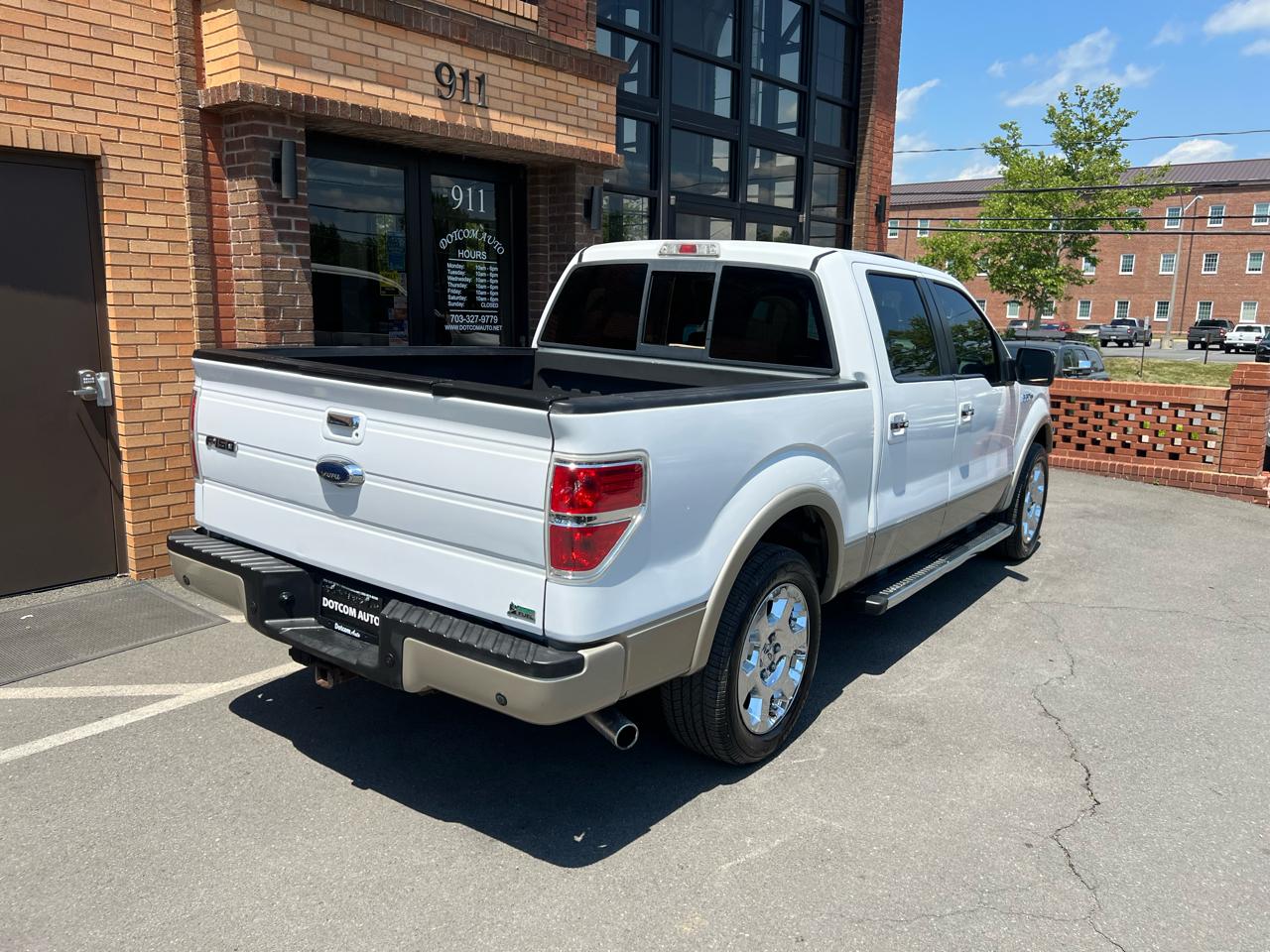 Ford F-150 Lariat SuperCrew 5.5-ft. Bed 2WD 2010