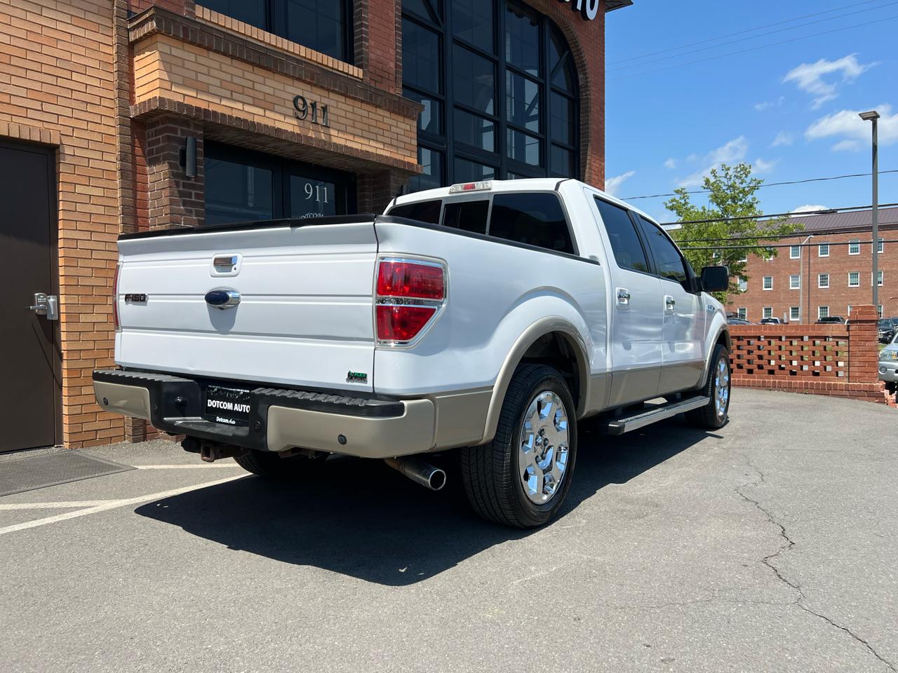 Ford F-150 Lariat SuperCrew 5.5-ft. Bed 2WD 2010