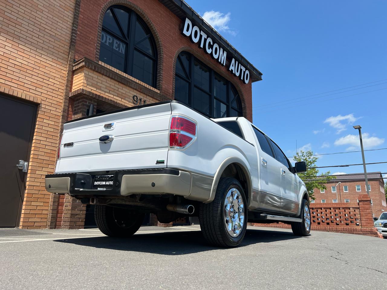 Ford F-150 Lariat SuperCrew 5.5-ft. Bed 2WD 2010