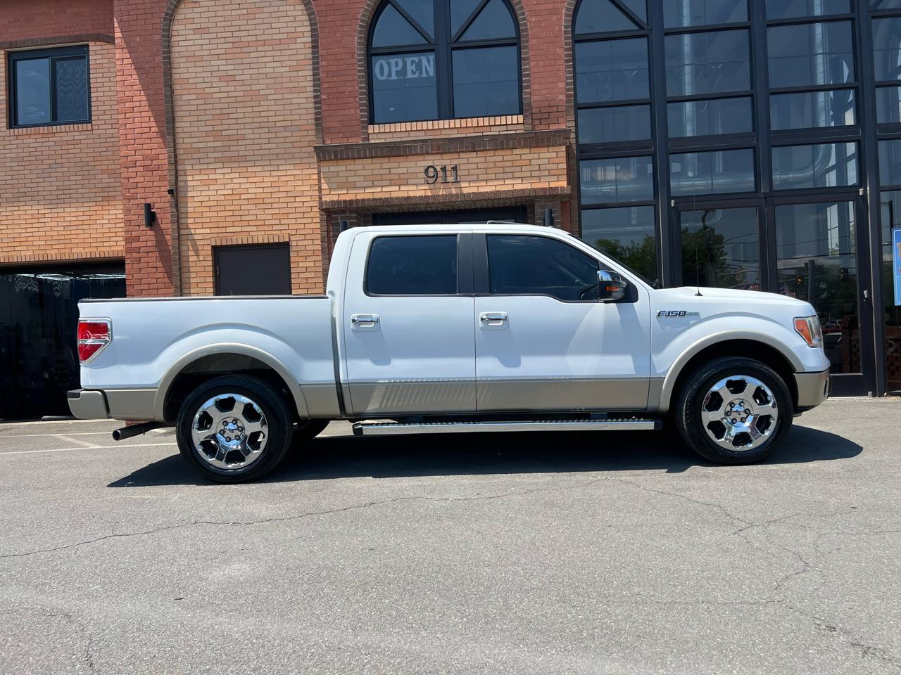 Ford F-150 Lariat SuperCrew 5.5-ft. Bed 2WD 2010