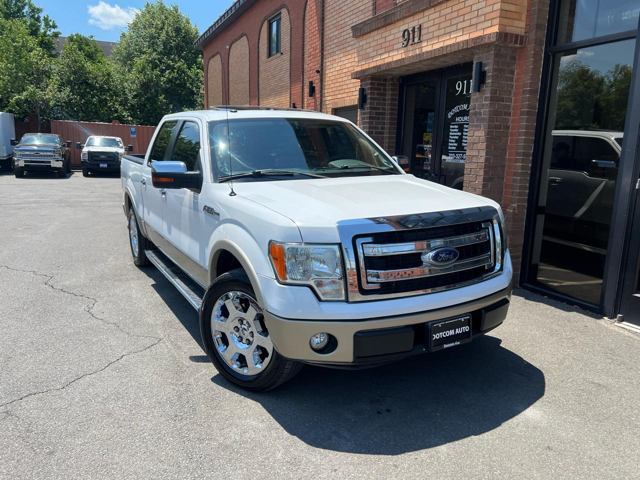 Ford F-150 Lariat SuperCrew 5.5-ft. Bed 2WD 2010