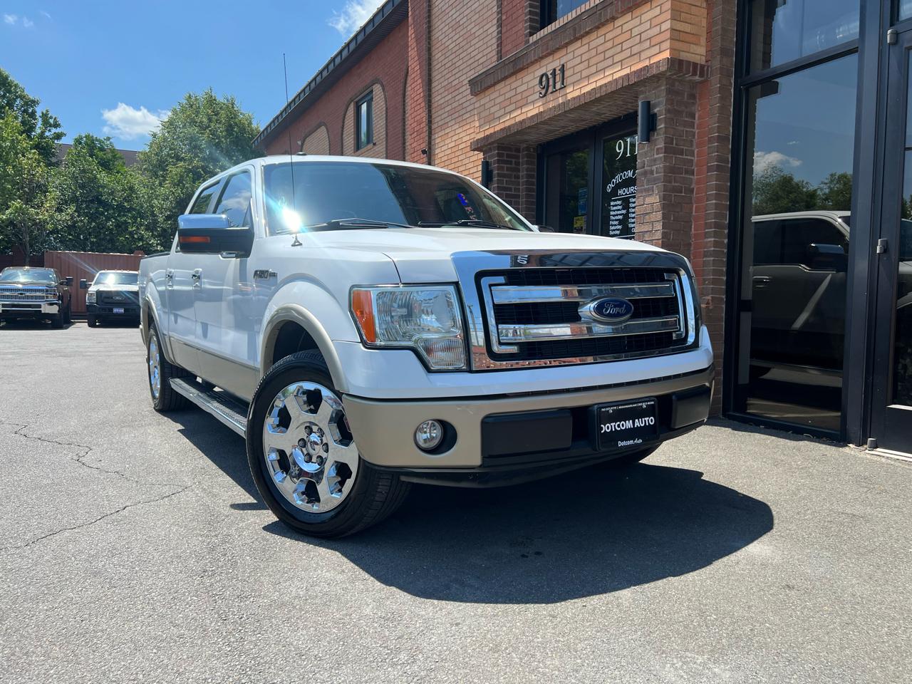 Ford F-150 Lariat SuperCrew 5.5-ft. Bed 2WD 2010