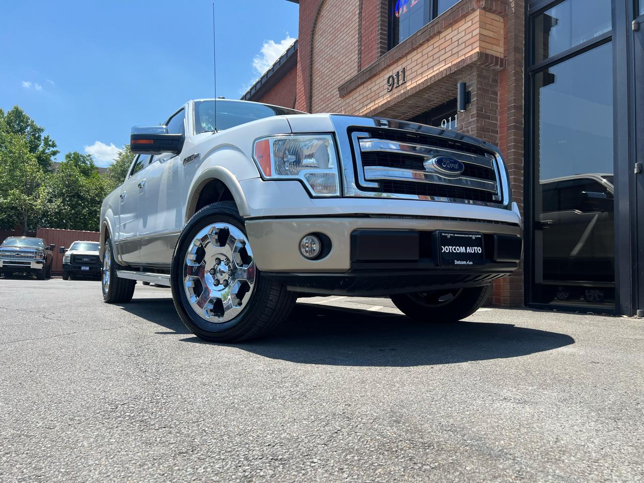 Ford F-150 Lariat SuperCrew 5.5-ft. Bed 2WD 2010