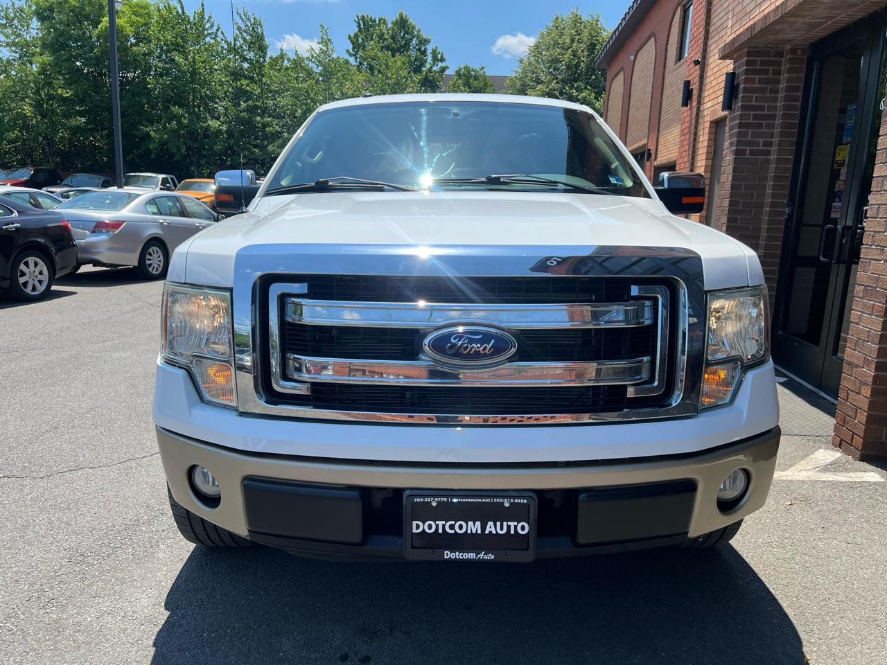 Ford F-150 Lariat SuperCrew 5.5-ft. Bed 2WD 2010
