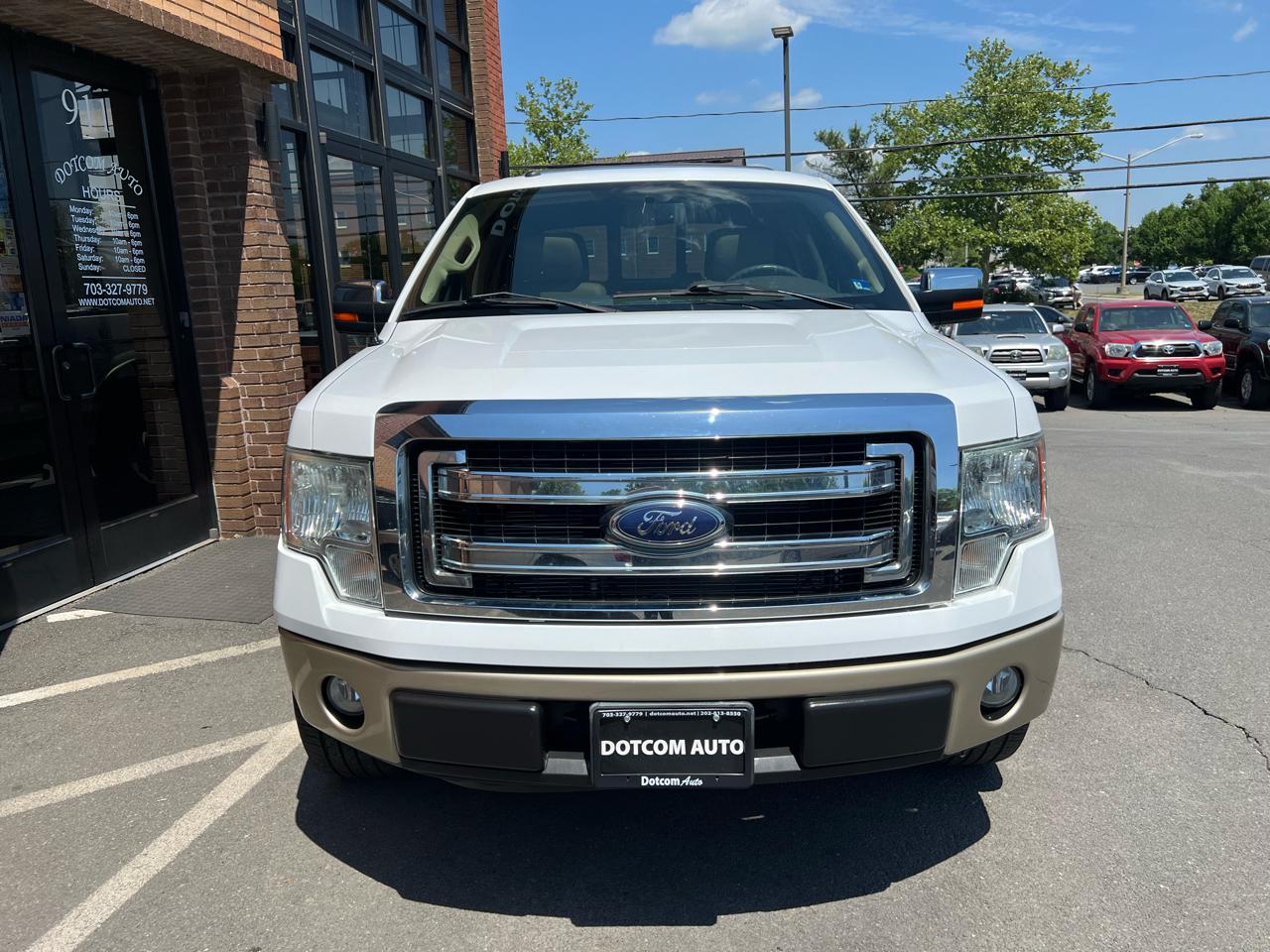 Ford F-150 Lariat SuperCrew 5.5-ft. Bed 2WD 2010
