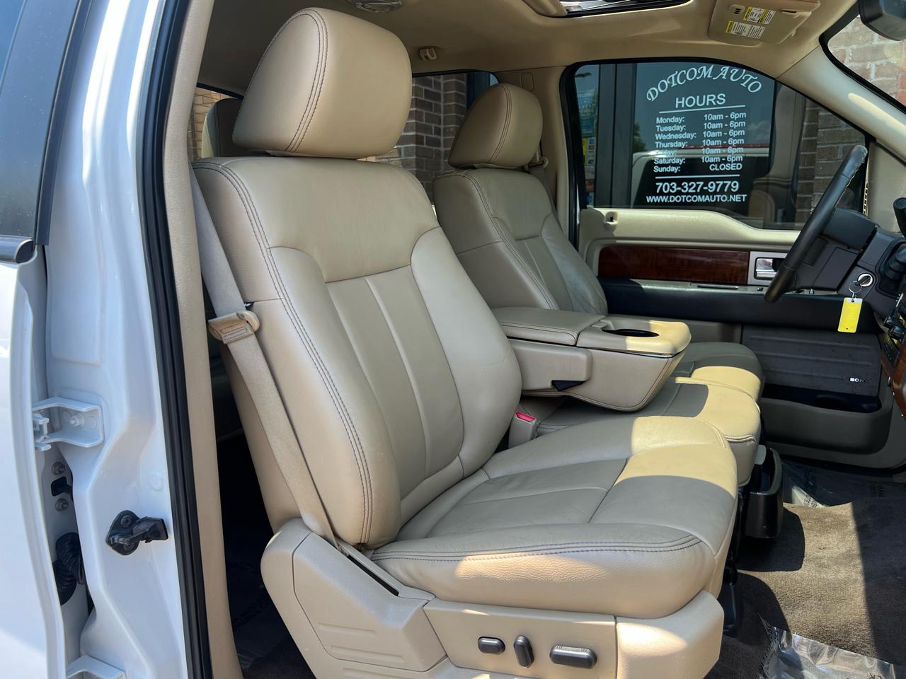 Ford F-150 Lariat SuperCrew 5.5-ft. Bed 2WD 2010