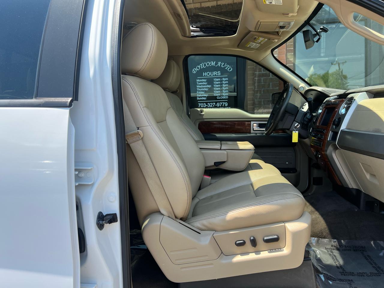 Ford F-150 Lariat SuperCrew 5.5-ft. Bed 2WD 2010