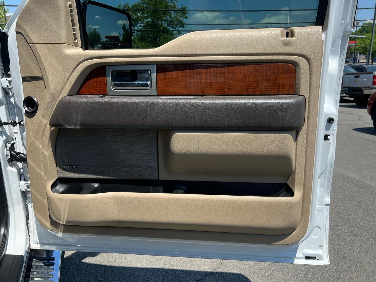 Ford F-150 Lariat SuperCrew 5.5-ft. Bed 2WD 2010