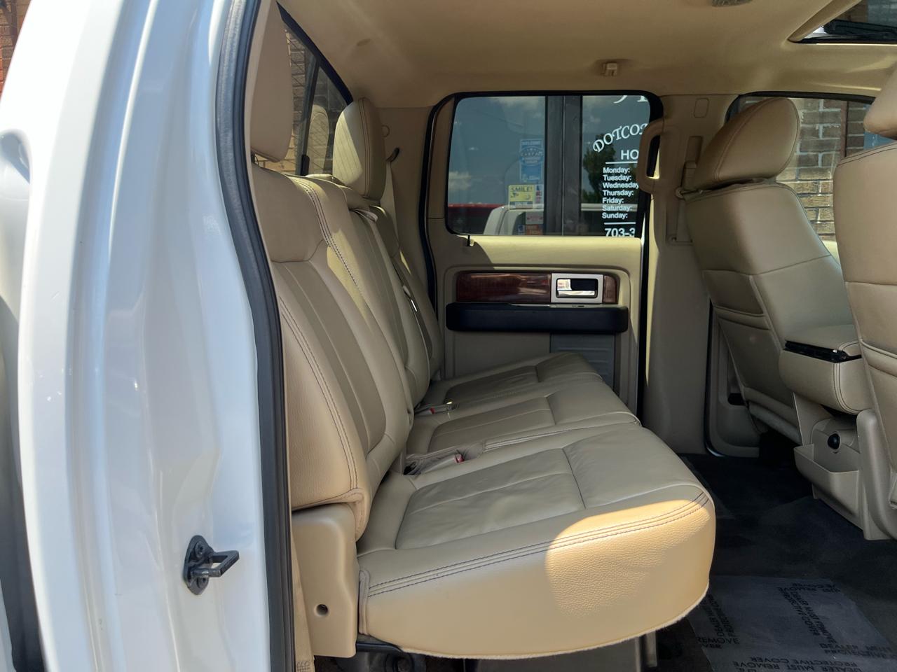 Ford F-150 Lariat SuperCrew 5.5-ft. Bed 2WD 2010