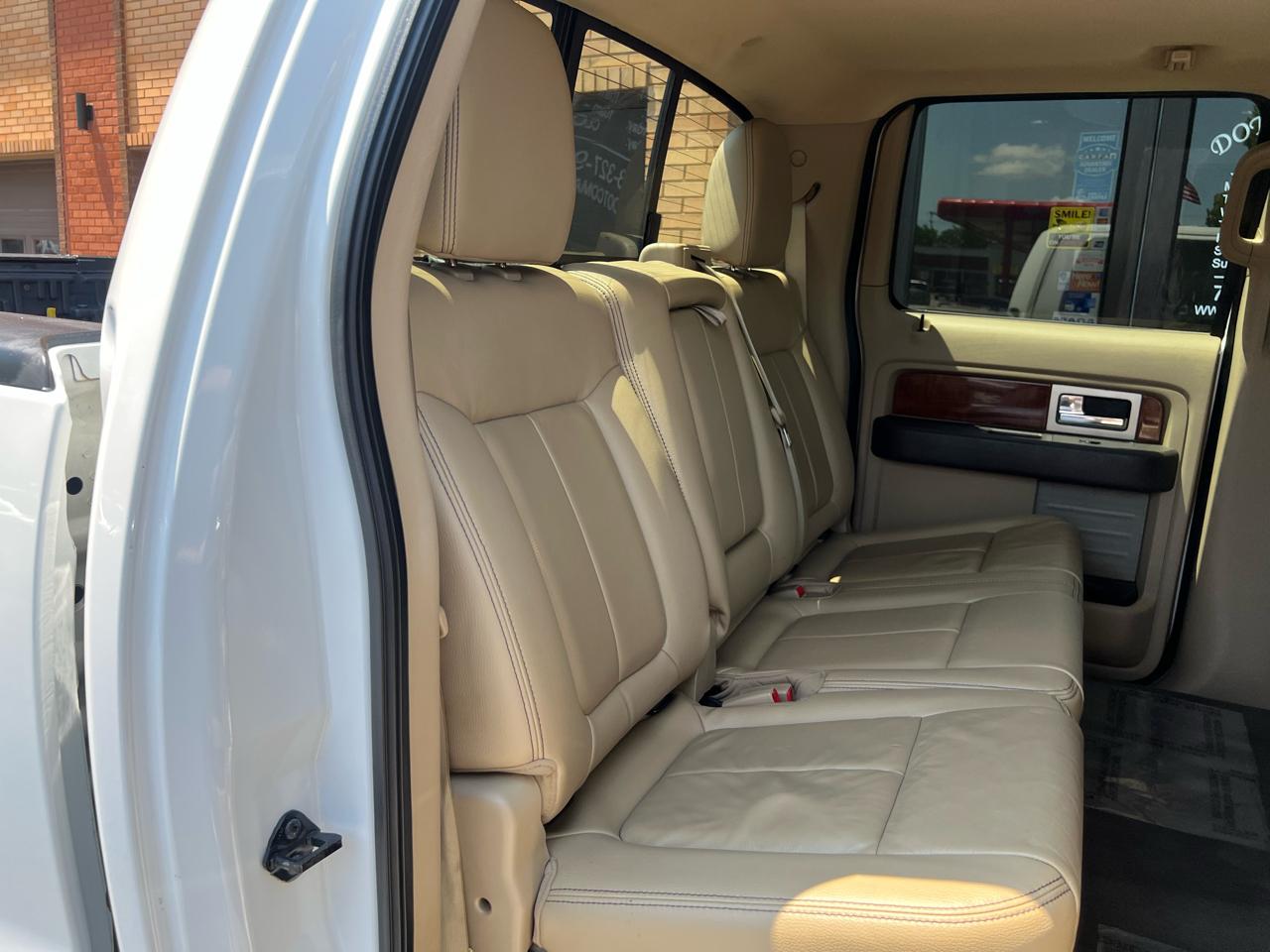 Ford F-150 Lariat SuperCrew 5.5-ft. Bed 2WD 2010
