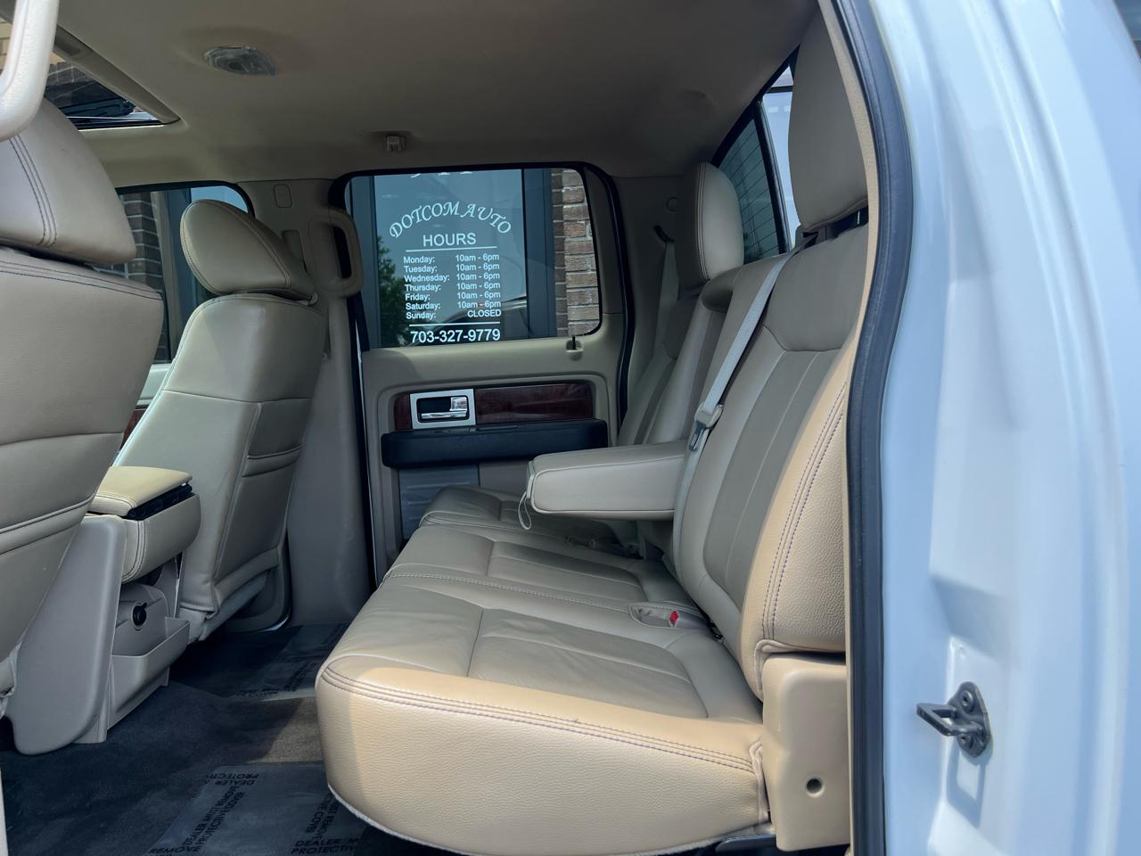 Ford F-150 Lariat SuperCrew 5.5-ft. Bed 2WD 2010