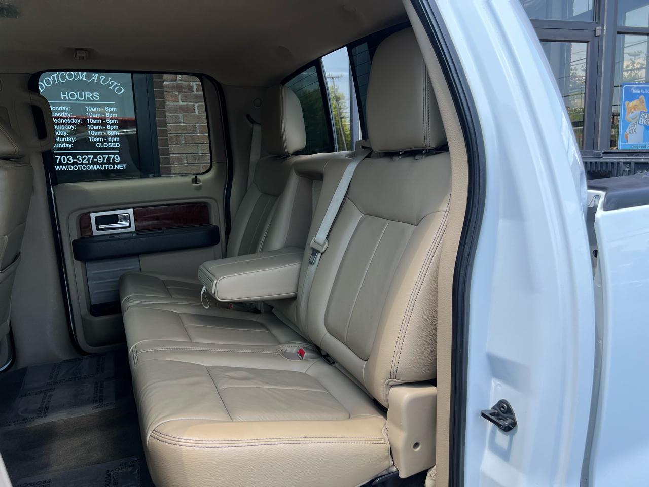 Ford F-150 Lariat SuperCrew 5.5-ft. Bed 2WD 2010
