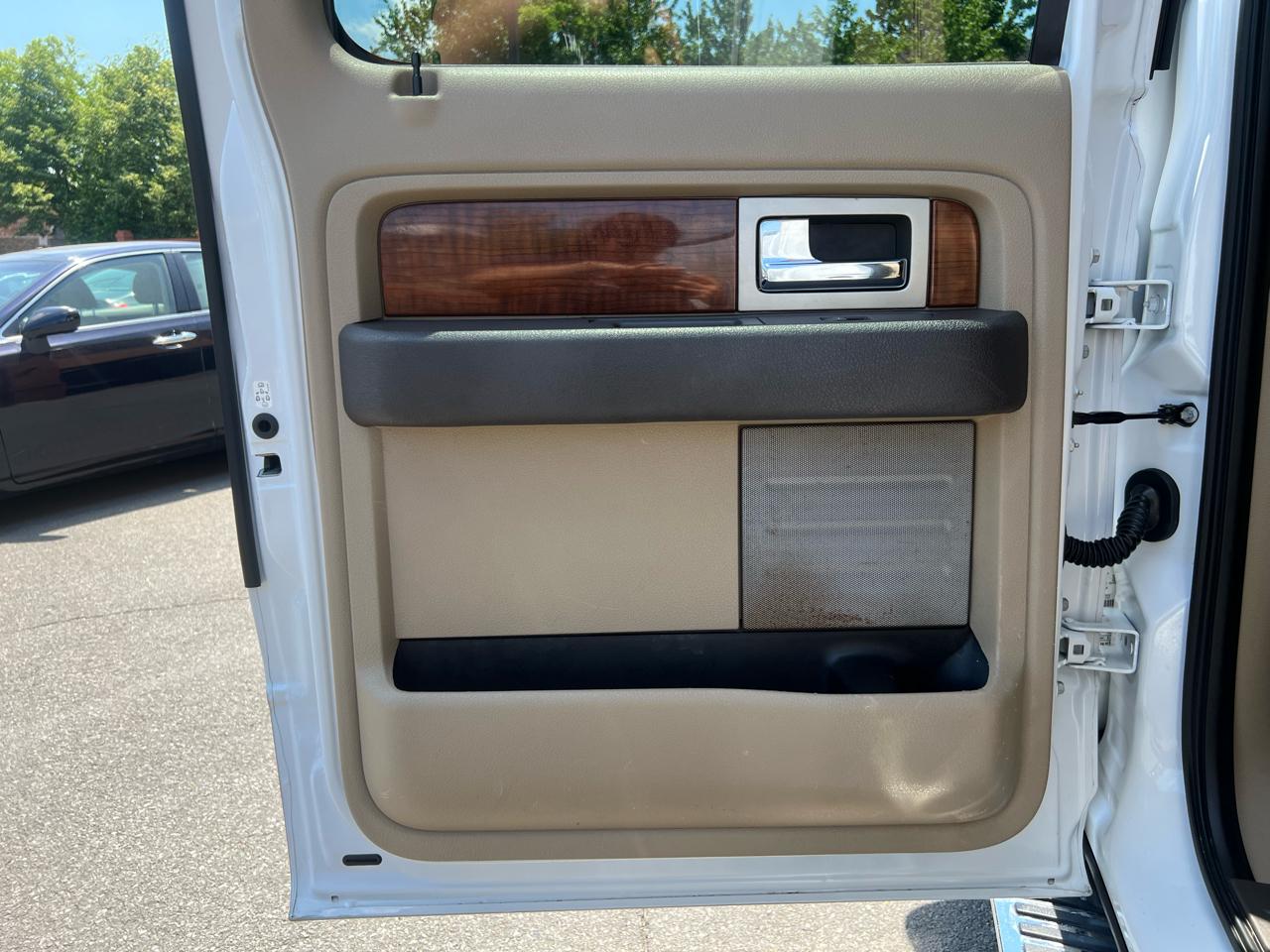 Ford F-150 Lariat SuperCrew 5.5-ft. Bed 2WD 2010